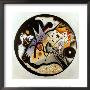 In The Black Circle, 1923 (Dans Le Cercle Noir) by Wassily Kandinsky Limited Edition Print