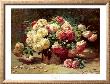 Roses In A Copper Tub by Abbott Fuller Graves Limited Edition Pricing Art Print