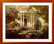 Front Porch In Dappled Sunlight by Abbott Fuller Graves Limited Edition Pricing Art Print
