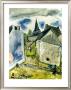 Chambon-Sur-Lac by Marc Chagall Limited Edition Print
