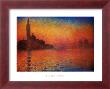 Dusk (Crepusculo) by Claude Monet Limited Edition Print