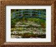 Bridge At Giverny by Claude Monet Limited Edition Print