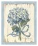 Summer Bouquet Of Blues Ii by Barbara Mock Limited Edition Print