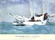 Key West, Hauling Anchor by Winslow Homer Limited Edition Print