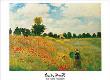 Poppy Field 1873 by Claude Monet Limited Edition Print