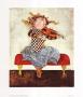 Le Violon De Juliette by Graciela Rodo Boulanger Limited Edition Print