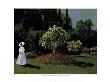 Woman In The Garden by Claude Monet Limited Edition Pricing Art Print