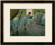 Dancers At Rehearsal, 1875-1877 by Edgar Degas Limited Edition Pricing Art Print