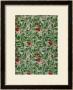 Arbutus Wallpaper Design by William Morris Limited Edition Pricing Art Print