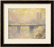 Charing Cross Bridge, 1903 by Claude Monet Limited Edition Print