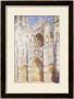 Rouen Cathedral In The Afternoon (The Gate In Full Sun), 1892-94 by Claude Monet Limited Edition Pricing Art Print