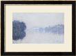 The Seine Near Vernon, As Seen In The Morning, Circa 1894 by Claude Monet Limited Edition Print