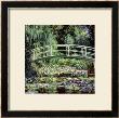 White Waterlilies, 1899 by Claude Monet Limited Edition Print