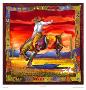 Desert Rein Dance by Nancy Dunlop Cawdrey Limited Edition Print