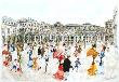 Paris, Palais-Royal by Urbain Huchet Limited Edition Pricing Art Print