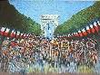 Arrivee Du Tour De France by Guy Buffet Limited Edition Pricing Art Print