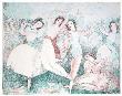 Jeunes Danseuses by Marie Laurencin Limited Edition Pricing Art Print