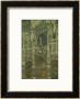 Rouen Cathedral, The Portal, Grey Weather, Grey Harmony, 1892 by Claude Monet Limited Edition Print