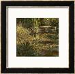 Le Bassin Aux Nympheas: Harmonie Rose by Claude Monet Limited Edition Print