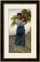 The Gleaner, 1877 by Jules Breton Limited Edition Print