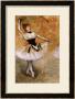 Dancer With A Tambourine, 1882 by Edgar Degas Limited Edition Print