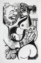 Le Gout Du Bonheur 42 by Pablo Picasso Limited Edition Print