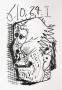 Le Gout Du Bonheur 44 by Pablo Picasso Limited Edition Print
