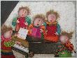 Les Enfants Musiciens by Graciela Rodo Boulanger Limited Edition Print