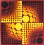 Ollo by Victor Vasarely Limited Edition Print