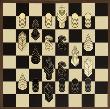 Chess by Victor Vasarely Limited Edition Print