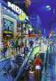 Aiice Dans Le Metro by Daniel Authouart Limited Edition Pricing Art Print
