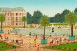 Jardin Du Luxembourg by Ledan Fanch Limited Edition Print