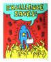 Excellence Saves by Keith Haring Limited Edition Print