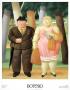 Una Coppia by Fernando Botero Limited Edition Print