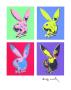 Bunny Multiple by Andy Warhol Limited Edition Pricing Art Print