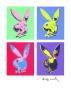 Bunny Multiple by Andy Warhol Limited Edition Print