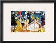 Kandinsky: Crinoline, 1909 by Wassily Kandinsky Limited Edition Pricing Art Print