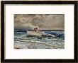 Rowing At Prout's Neck, 1887 by Winslow Homer Limited Edition Print
