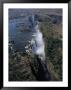 Aerial View Of The Victoria Falls, Unesco World Heritage Site, Zimbabwe, Africa by David Poole Limited Edition Pricing Art Print