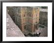 Looking Down On Entrance Of Biet Giorgis, Rock Cut Christian Church, Lalibela, Ethiopia by David Poole Limited Edition Print