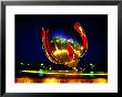 Floralis Generica Sculpture In Un Plaza, Recoleta, Buenos Aires, Argentina by Michael Taylor Limited Edition Print