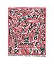 Fun Gallery Exhibition, 1983 by Keith Haring Limited Edition Pricing Art Print