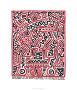 Fun Gallery Exhibition, 1983 by Keith Haring Limited Edition Print