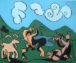 Lc - Faunes Et Chevres by Pablo Picasso Limited Edition Pricing Art Print