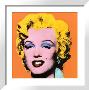 Shot Orange Marilyn, 1964 by Andy Warhol Limited Edition Pricing Art Print