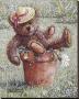 Bear With A Hat by Janet Kruskamp Limited Edition Print