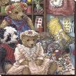Buttons N' Bears by Janet Kruskamp Limited Edition Print
