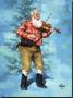 Singing Santa by Jack Sorenson Limited Edition Print