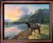 Elk I by Richard Burns Limited Edition Pricing Art Print