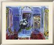 Indoors With The Window Open by Raoul Dufy Limited Edition Pricing Art Print